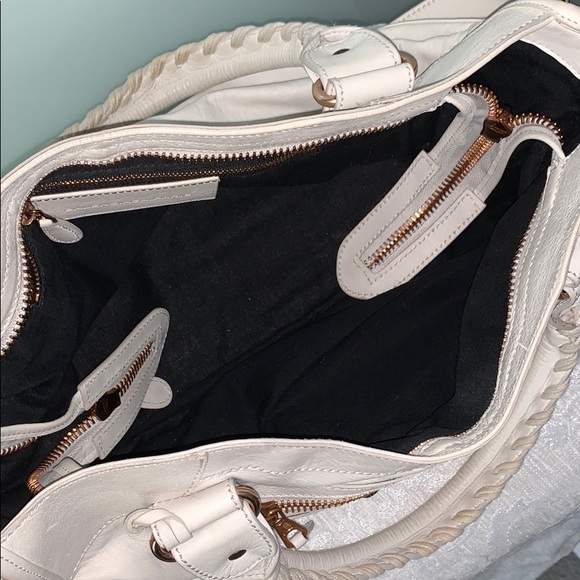 **~SOLD~** BALENCIAGA Giant 21 Rose Gold Part Time Off White - Picture 5 of 7